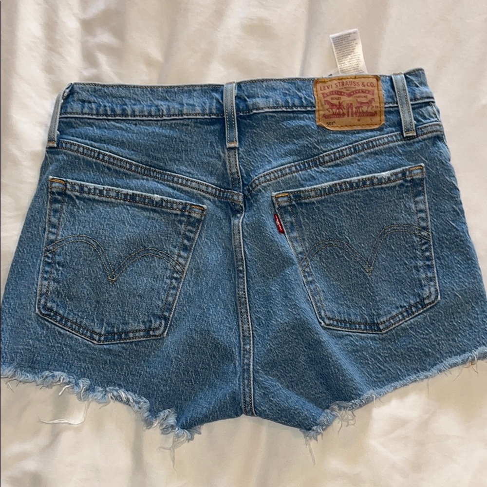 Denim Blue Women's Shorts